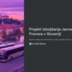 1 Projekt Izboljsanja Javnega Prevoza v Sloveniji