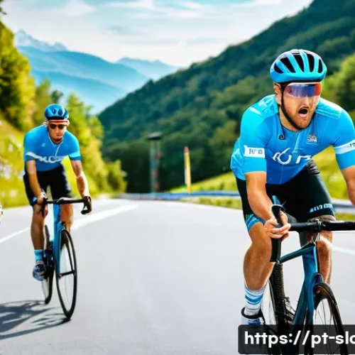 슬로베니아 유명 인물 - **Dynamic Slovenian Sports Heroes:** A vibrant, high-energy image featuring a male basketball player...